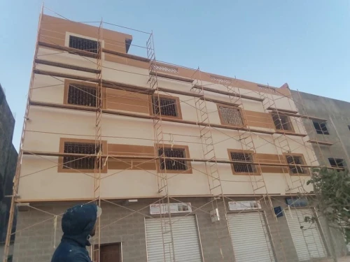 PEINTURe FACADes MONOCOUCHe