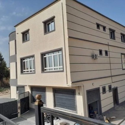 Monocouche Façades Enduit Monocouche Extérieur Gratté Taloché Écrasé