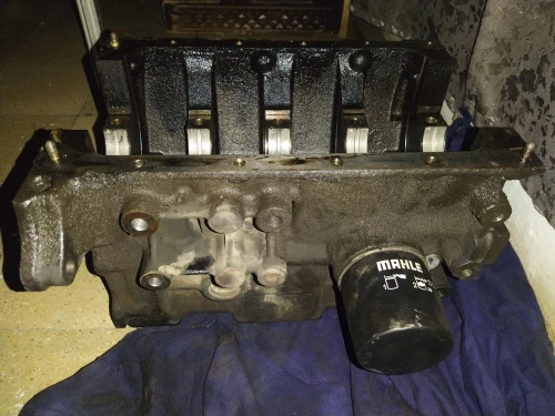 Demi moteur changan mini benni
