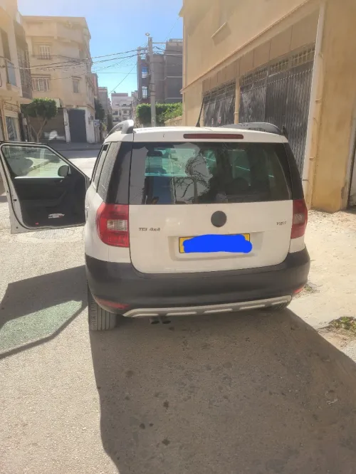 Skoda Yeti 2011 Elegance