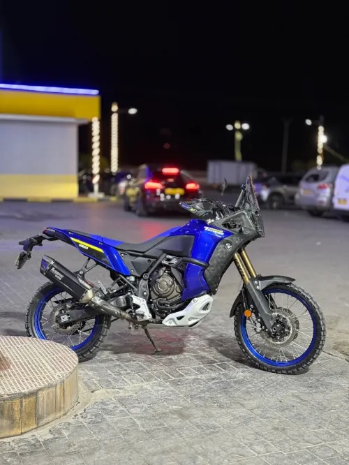 Yamaha Tenere 700 world raid 2023