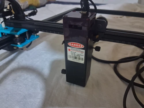 Machine cnc laser tts10w pro taille 6060