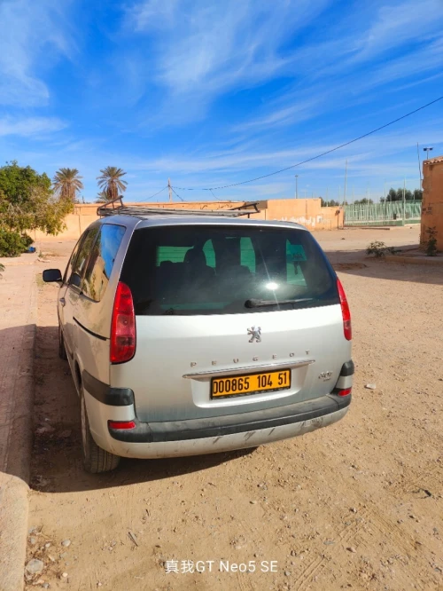 Peugeot 807 2004 Hdi