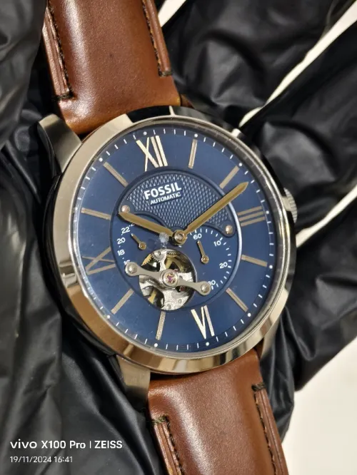 Fossil townsman
