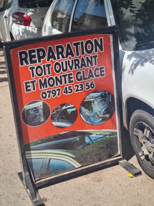 Reparation toit ouvrant et leve vitre 