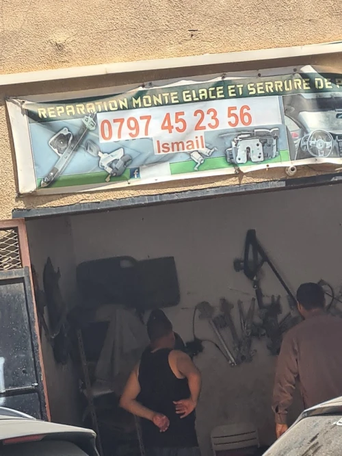Reparation toitbouvrant et monte glaceet 