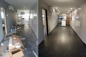 Nettoyage de fin de chantier 