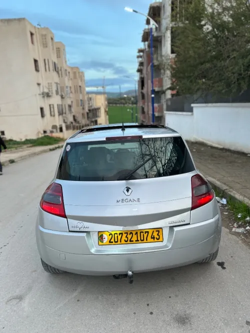 Renault Megane 2 2007 Extreme
