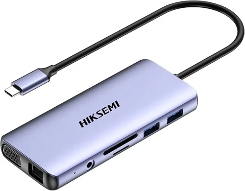 HUB USB-C 11 en 1 HIKSEMI - 4K - 30Hz