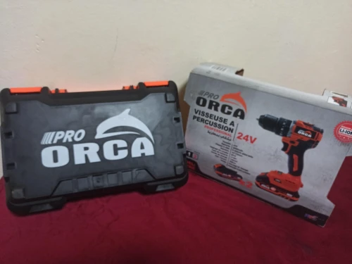 VESSEUSE ORCA