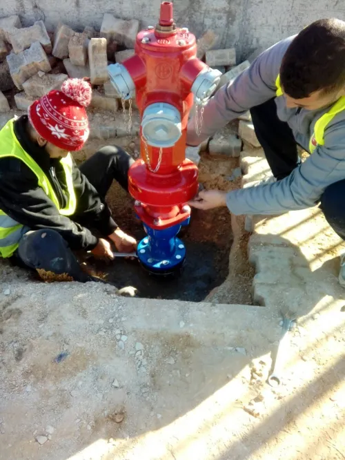 installation système anti incendie 