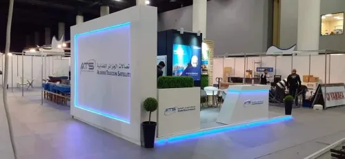 Location/ réalisation Stand d'exposition et point de vente (points de vente, salons et foires)
