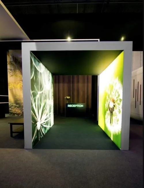 Backlight (stand/totem/mure/plafond) 