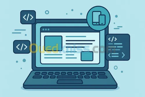 Je vais développer un site web responsive et professionnel pour votre entreprise.