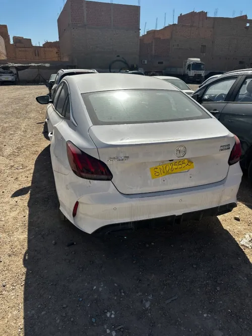 MG 5 2026 Manuel
