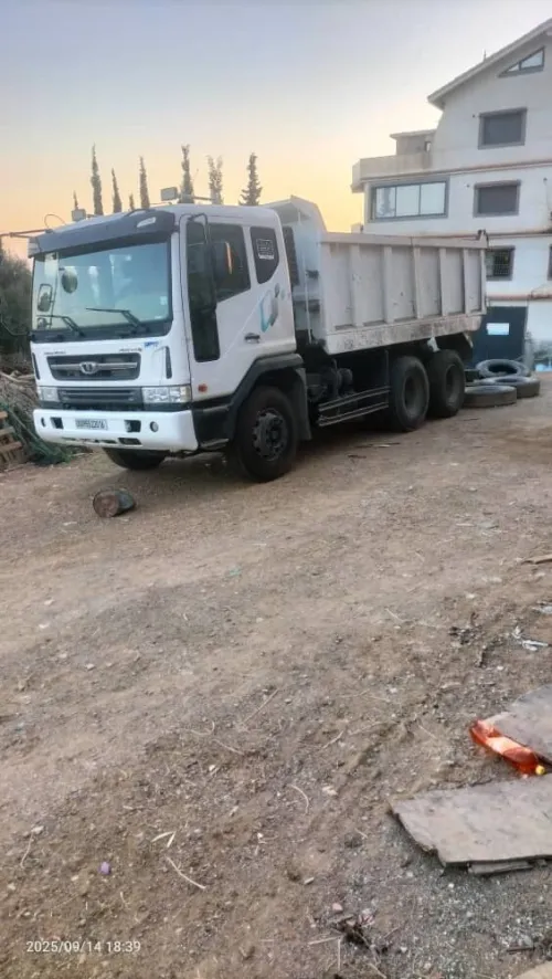 Daewoo camion 2020