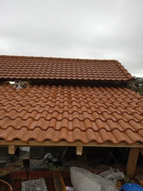 Charpentier on bois