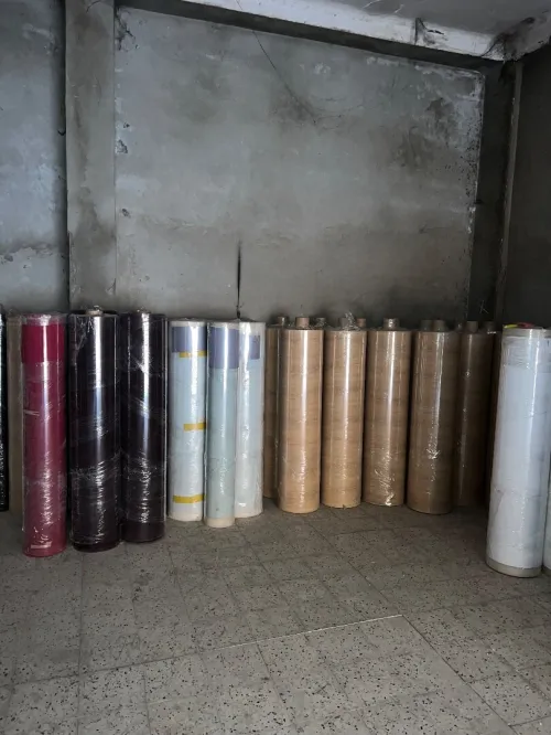 Film pvc pour membrane mdf highgloss mate