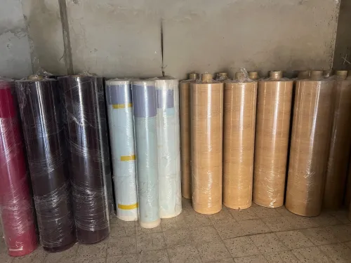 Film pvc pour press membrane 