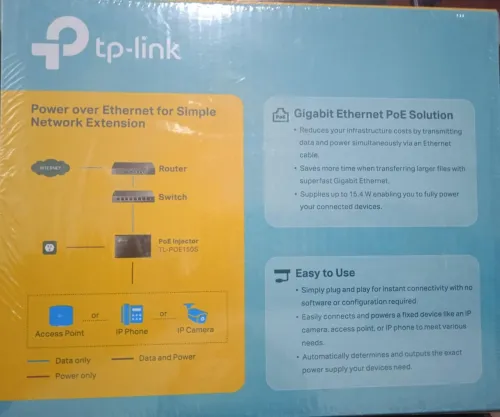 Injecteur PoE TP-LINK POE150S