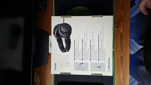 Casque Professional AUDIOTECHNICA ATH-M20X Pour Studio