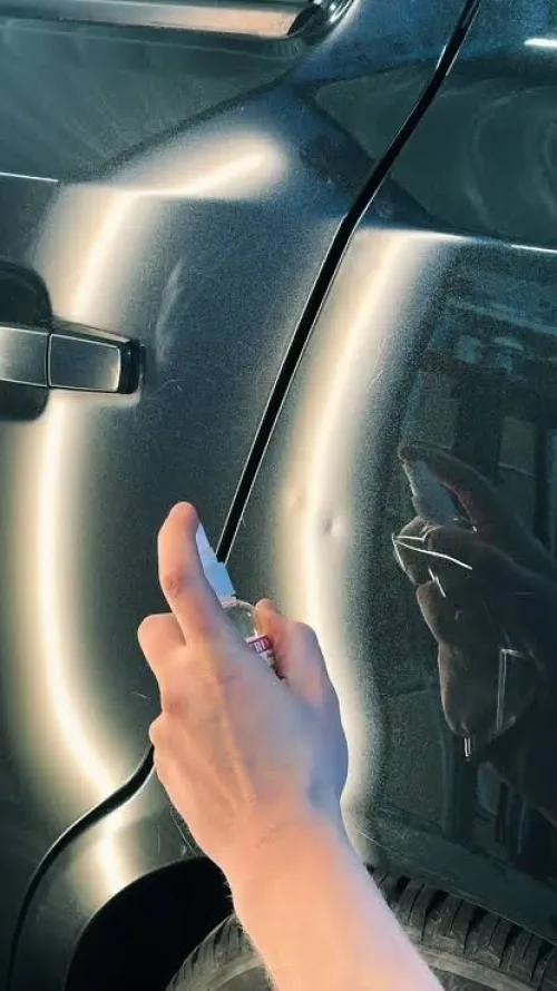 Réparation de tole a froid et sans peinture  PDR