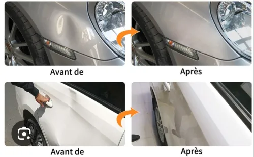 Réparation de tole a froid et sans peinture  PDR