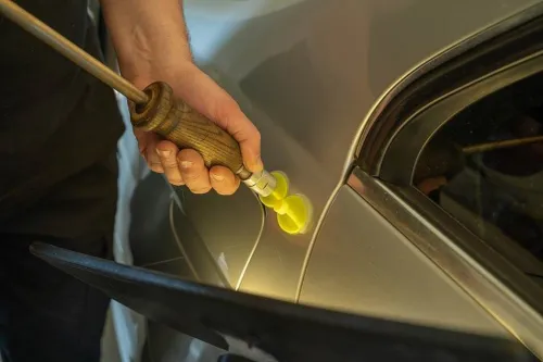 Réparation de tole a froid et sans peinture  PDR