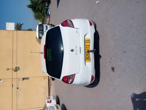 Renault Clio 3 2012 Exception