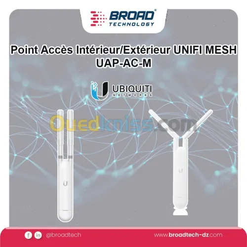 UAP-AC-M UBIQUITI Unifi AC Mesh 802.11AC with plug & play Mesh 
