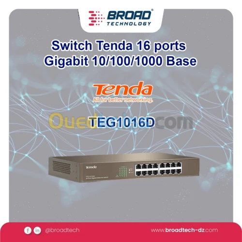 Switch Réf : TEG1016D 
