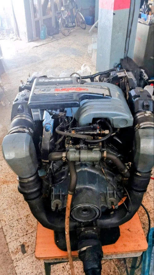 Omc cobra V8 injection EFI