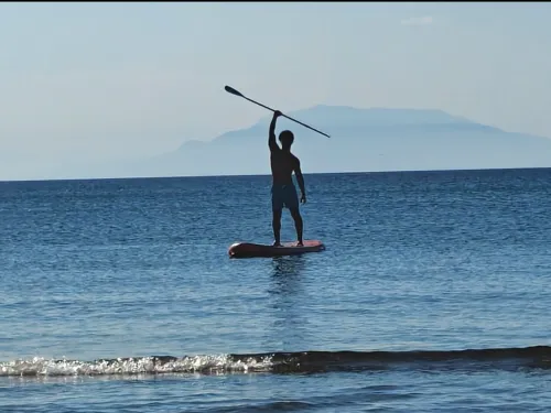 Paddle aquamarina Atlas