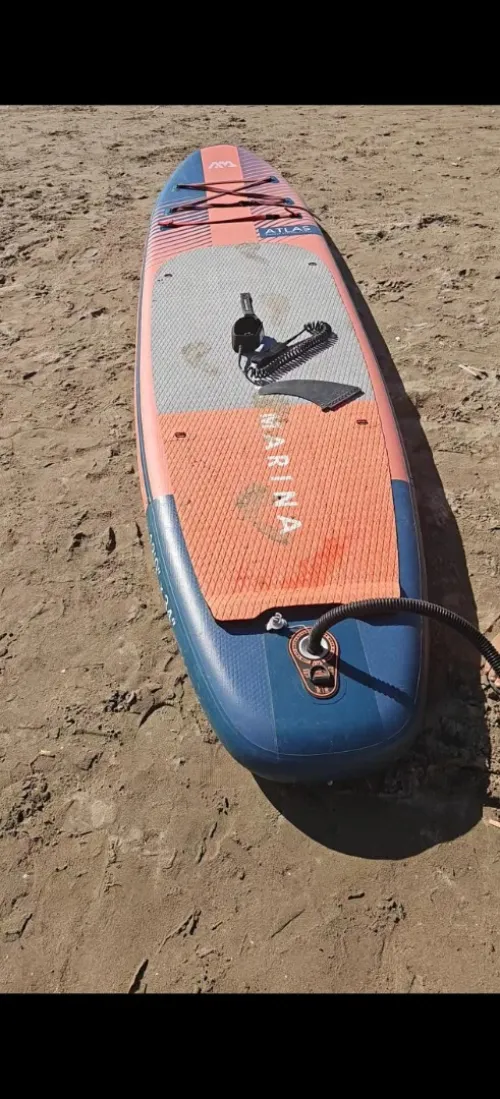 Paddle aquamarina Atlas