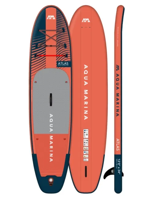 Paddle aqua marina atlas