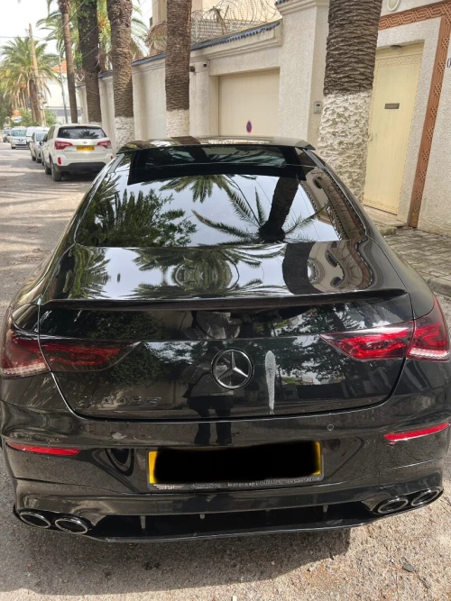Mercedes CLA Kit AMG 45 2021 BLACK edition