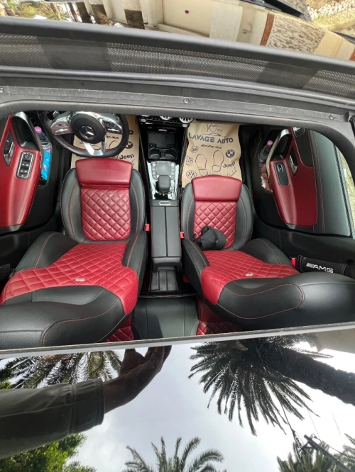 Mercedes CLA Kit AMG 45 2021 BLACK edition