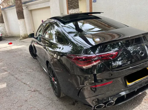 Mercedes CLA Kit AMG 45 2021 BLACK edition