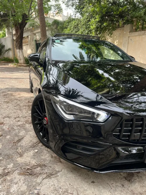 Mercedes CLA Kit AMG 45 2021 BLACK edition