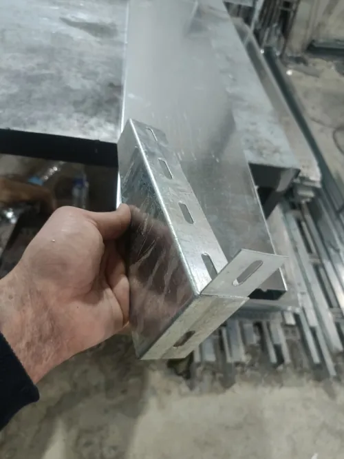 Fabrication chemin de cable et cablofil