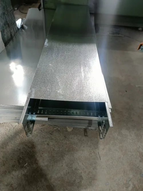Fabrication chemin cable et cablofil