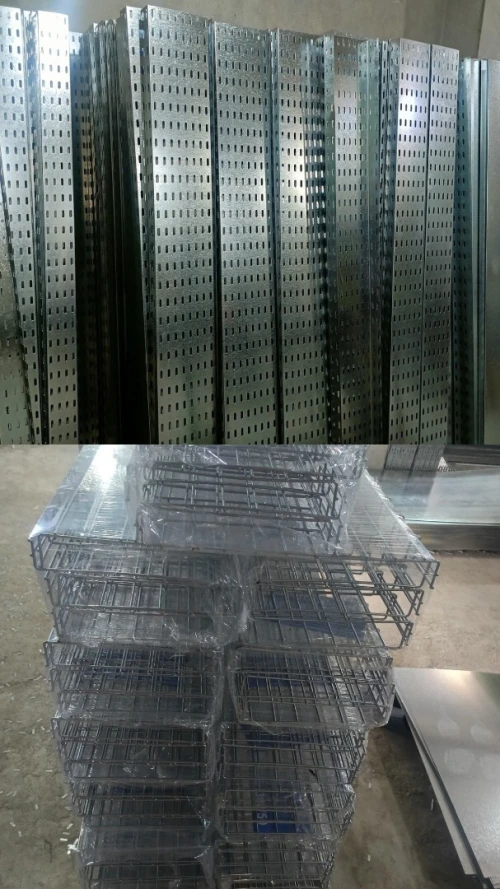 Fabrication chemin de cable et cablofil
