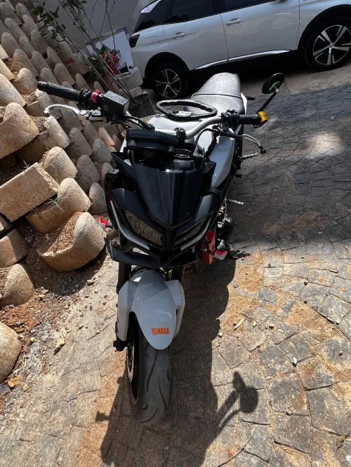 Moto yamaha Mt 09 2019