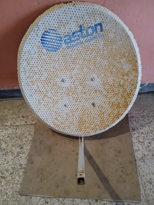 Assiette parabolique