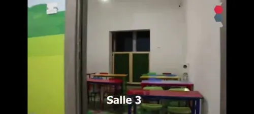 Table et chaises
