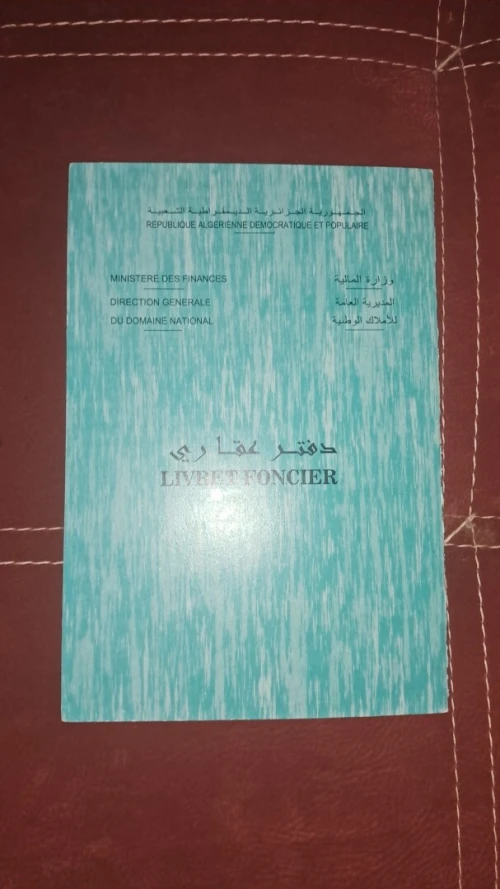 Vente Terrain Tlemcen Tlemcen