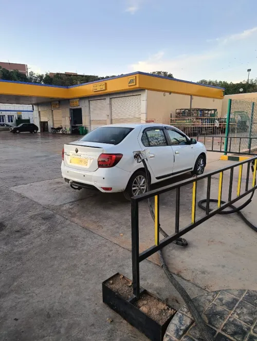 Renault Symbol 2019 Édition white