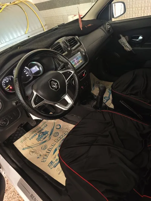 Renault Symbol 2019 White Edition