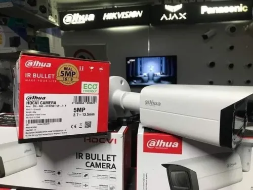 Installation caméra surveillance + Réseau + système d'alarme 