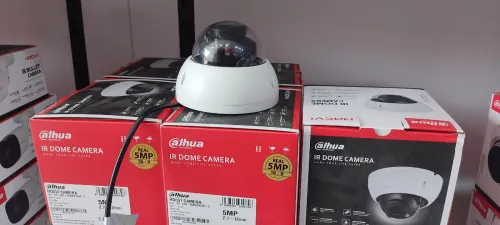 Installation caméra surveillance + Réseau + système d'alarme 